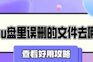 如何恢复已删除的U盘文件（利用专业工具快速恢复U盘中丢失的数据）