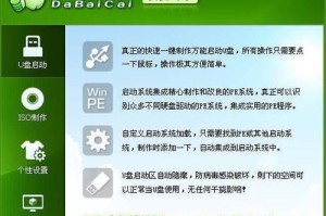 大白菜U盘装迅雷系统教程（使用大白菜U盘一键安装迅雷系统，让你的电脑瞬间提速）