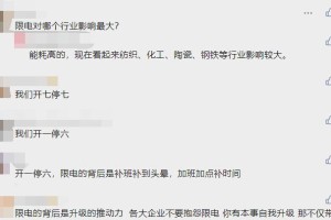 2022年限产限电政策出台，经济面临新挑战（行业分析师解读新政策，关注能源供应和产业转型）