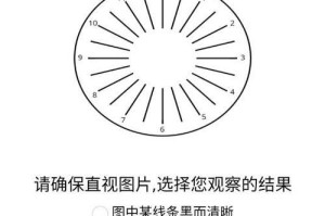 在手机上测视力的方法与注意事项（利用科技方便准确地检测和保护视力）