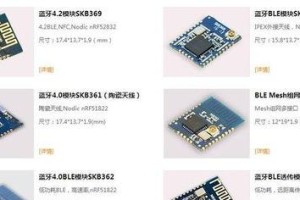 ble蓝牙模块,低功耗无线通信的物联网解决方案概述